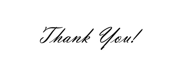 Fototapeta premium Thank you inspirational and motivational quotes, typography, modern and stylish motivational quotes typography slogan. Abstract design illustration vector for print tee shirt.