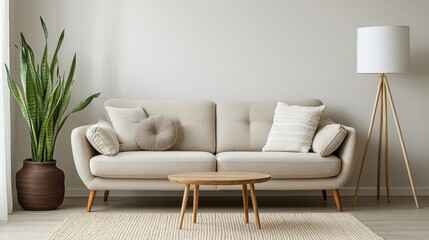 A cozy, textured beige area rug rests gracefully on polished wood. Its rectangular shape adds warmth, inviting comfort into any room with its soft, natural allure