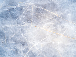 Obraz premium Ice surface patterns frozen lake abstract photography natural environment aerial view textured concepts