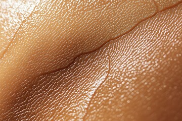 Intricate Patterns of Tan Lines on Sun-Kissed Skin Reveal the Beauty of Summer Days Spent Outdoors