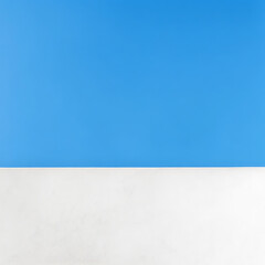 Calm blue sky over white sandy beach aerial view nature tranquil environment outdoor serenity
