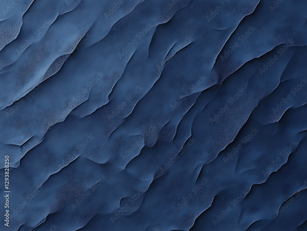 Poster textured blue surface abstract art digital design modern environment close-up view visual concept fo