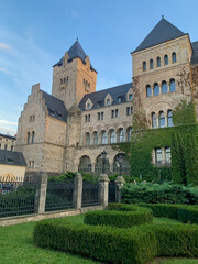 Fototapeta premium Imperial castle building in Poznan, Poland