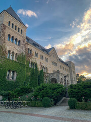 Fototapeta premium Imperial castle building in Poznan, Poland