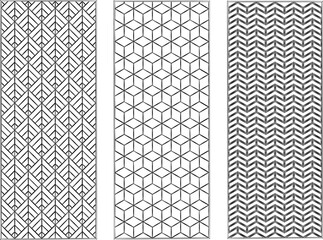 sketch vector silhouette illustration background pattern cnc partition modern classic ethnic traditional