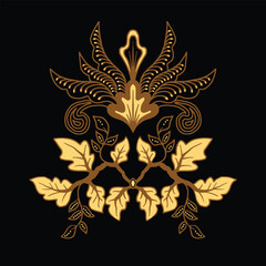 Batik Motif Pieces for beginners learning to draw batik