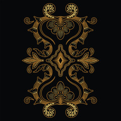 Batik Motif Pieces for beginners learning to draw batik