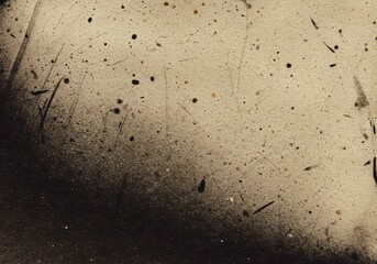 Vintage scanned paper texture with faded stains, scratches, and grunge aesthetics.