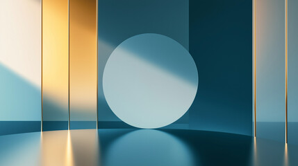 Elegant Abstract Gradient Background for Commercial Advertising