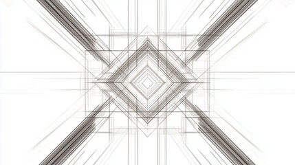 The future space constructed by lines