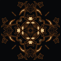 Batik Motif Pieces for beginners learning to draw batik