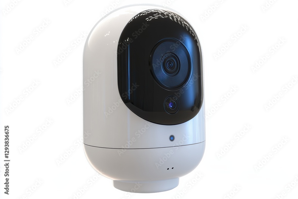Aufkleber video camera with motion detection technology for enhanced security monitoring