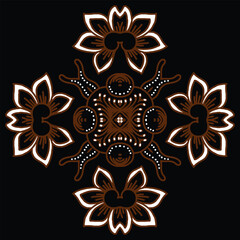 Batik Motif Pieces for beginners learning to draw batik