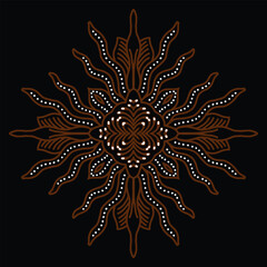 Batik Motif Pieces for beginners learning to draw batik