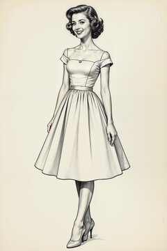 1950S Fashion Images  Browse 94,425 Stock Photos, Vectors, and Video |  Adobe Stock