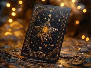 the star on tarot  card