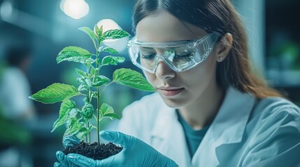 Biochar soil enrichment research facility