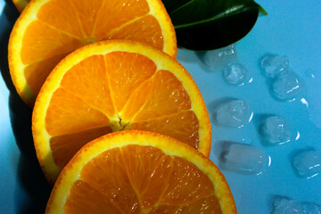 Sweet and juicy orange is the most common citrus fruit in the world.