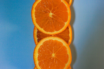 Sweet and juicy orange is the most common citrus fruit in the world.