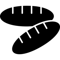 Whole Wheat Bread Icon