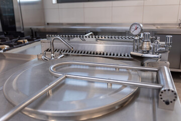 Advanced Cooking Equipment Specifically Designed for Use in Professional Kitchens and Restaurants