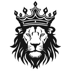 Fototapeta premium lion head tattoo