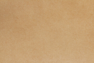 Cardboard sheet texture background, pattern of brown kraft paper with vintage style.