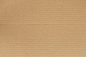 Cardboard sheet texture background, pattern of brown kraft paper with vintage style.