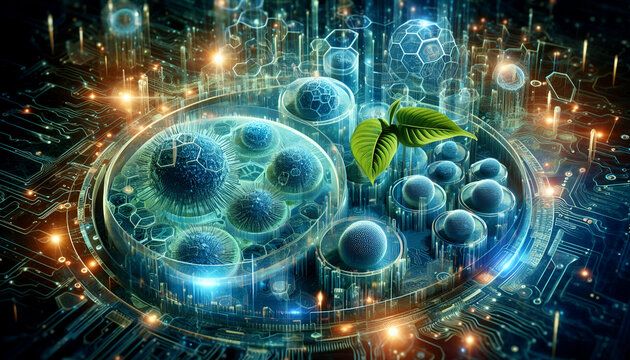 Innovative plant science research through holographic technology
