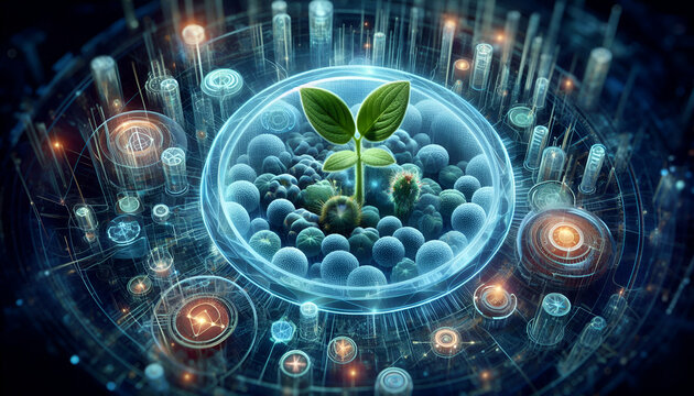 Technological advancement in plant biology through digital visualization
