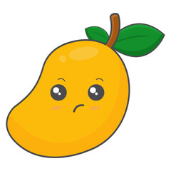 Cute Mango Character