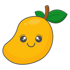Cute Mango Character