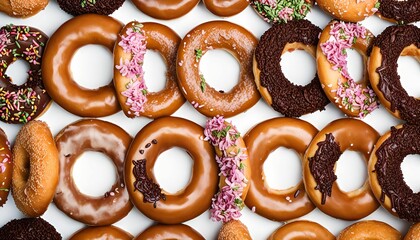 A Collection of Delicious Donuts