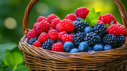 The Joy of Harvest in the Fruit Basket