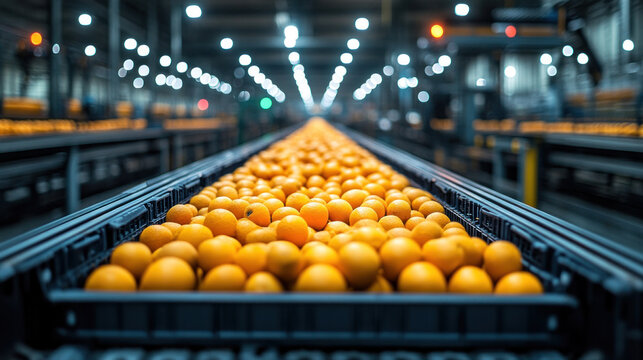 Smart spice export facility, automated robotic arms sorting international spice shipments, AI-enhanced logistics optimizing delivery efficiency