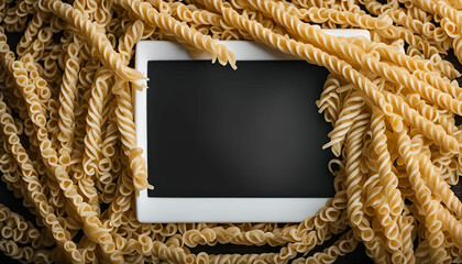 Pasta Frame for Message