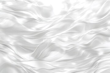 Obraz premium Ethereal White Water Texture: Abstract Blurred Background for Design Projects, Websites, and Digital Art. Perfect for adding a touch of serene elegance to your visual creations, this image offers a 