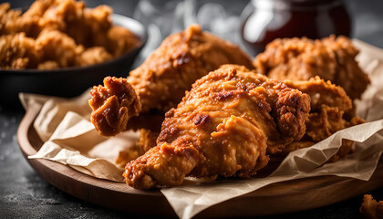 Crispy Fried Chicken Feast