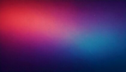 Obraz premium Abstract Background with Purple, Blue, and Red Gradients. A Blurry and Textured Effect