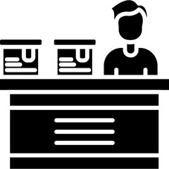 Delivery Services Helpdesk Icon