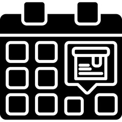 Delivery Schedule Icon