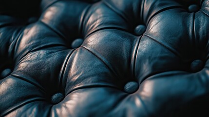 Black leather texture