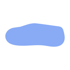 Cute blue message box