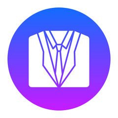 Business Coat Icon