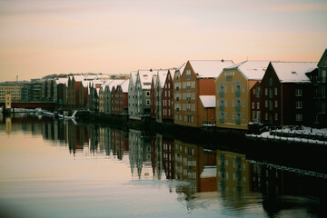 Fototapeta premium Trondheim