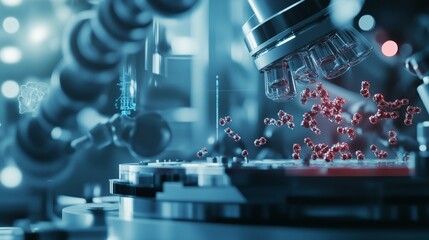 The exploration journey of the microcosm