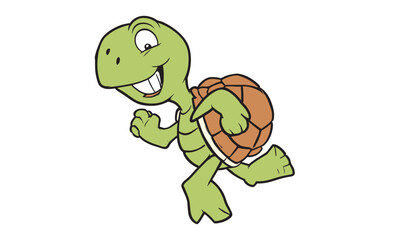 Turtle Vector Illustration