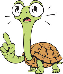 Turtle Vector Illustration