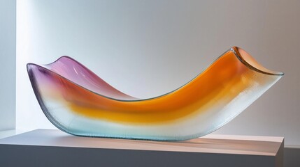 The dazzling glass art