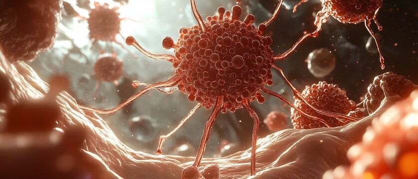 Dynamic cellular interior view of vesicle transport along microtubule glowing detail cinematic depth of field ultra realistic texture proportionately accurate anatomy seamless symmetry high fidelity